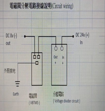 電磁式塗膠閥 降壓電路